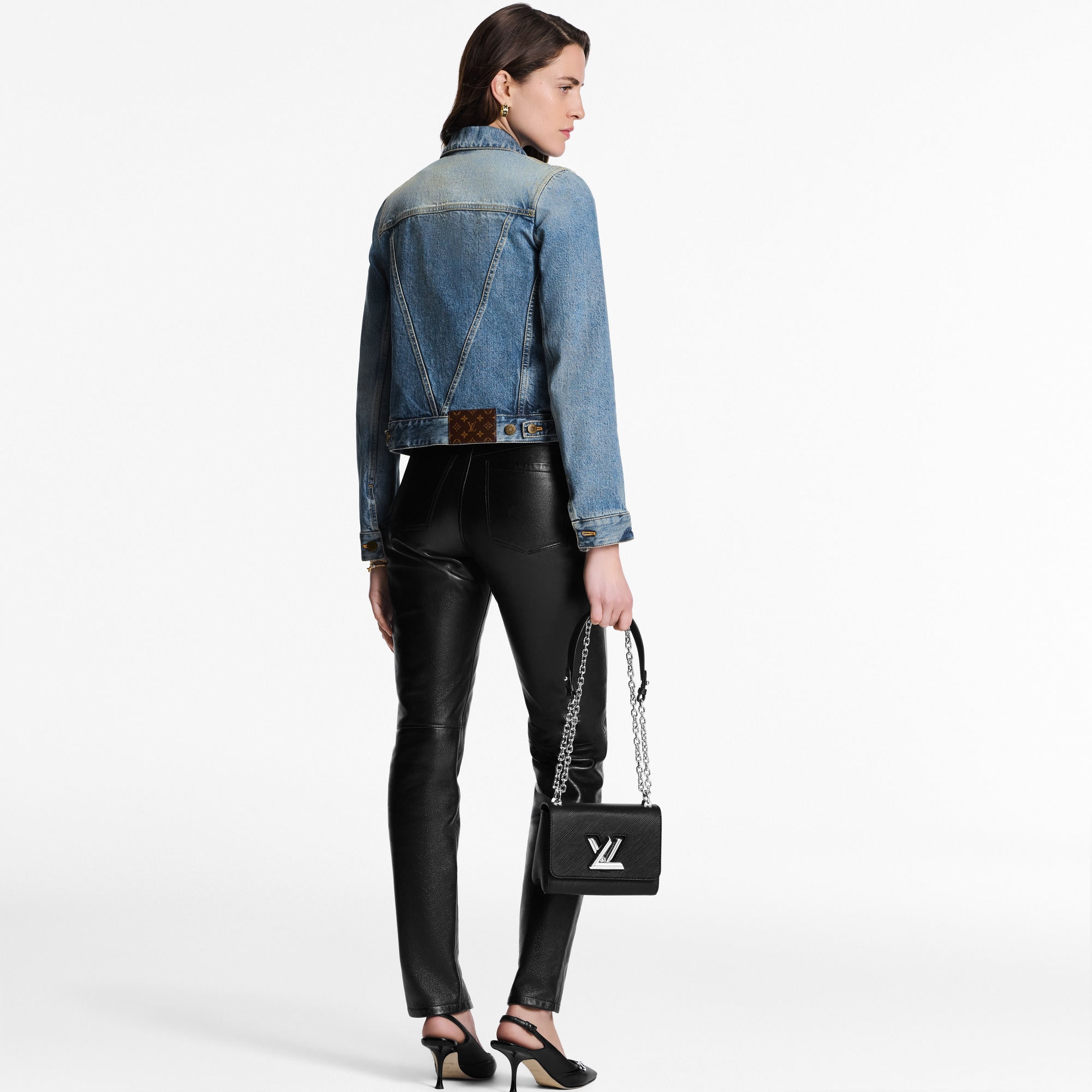 Short Denim Jacket - Women - Ready-to-Wear | LOUIS VUITTON ®